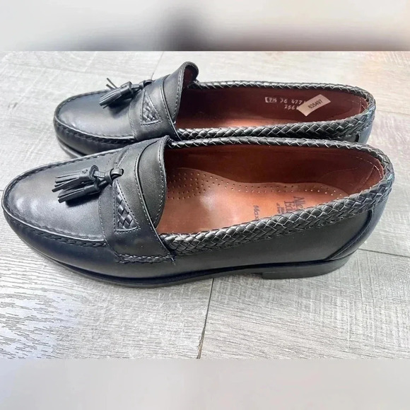 Allen Edmonds Men’s Maxfield Loafers Shoes Classic USA Black Size 9.5 - Picture 5 of 5